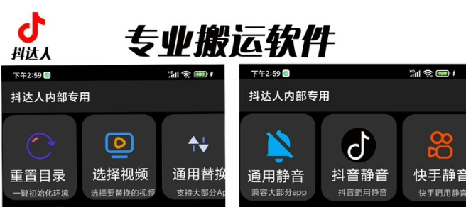 fy1505期-对外收费699抖音傻瓜式一键搬运，起号专用5分钟一个视频《软件+详细教程》