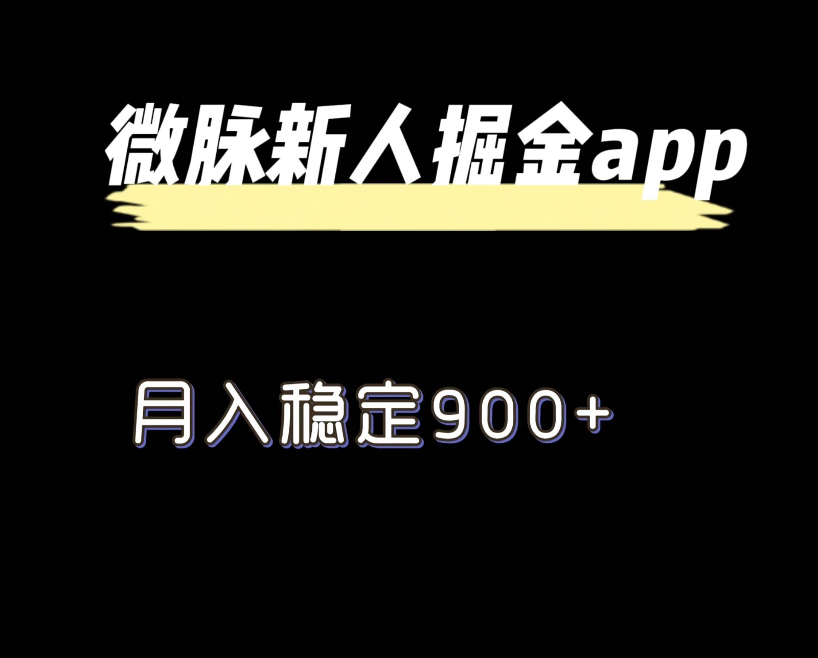 FY4524期-最新微脉长久项目，拉新掘金，月入稳定900+